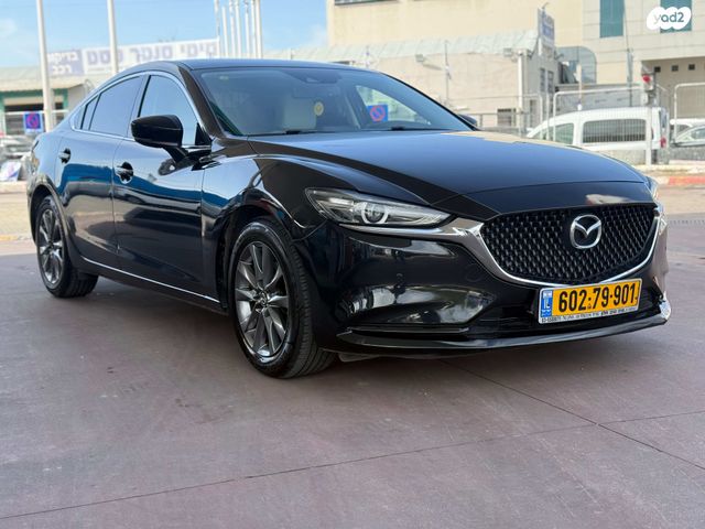 מודעת רכב מאזדה 6