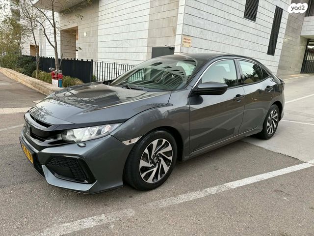 מודעת רכב הונדה סיוויק