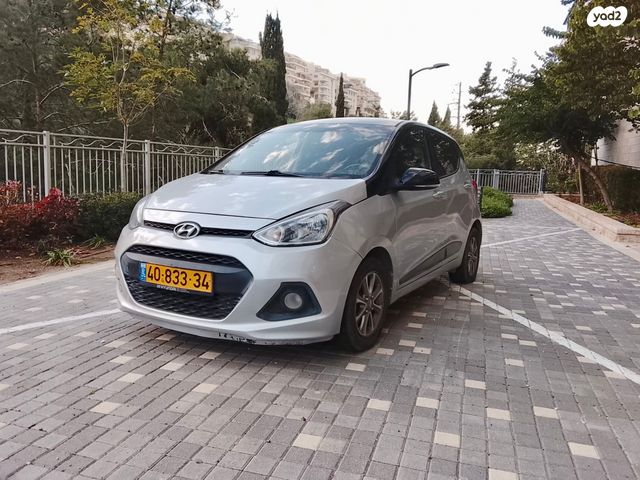 מודעת רכב יונדאי i10