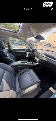 מודעת רכב אם ג'י ZS 1