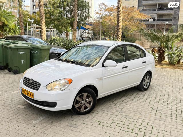 מודעת רכב יונדאי אקסנט i25 1