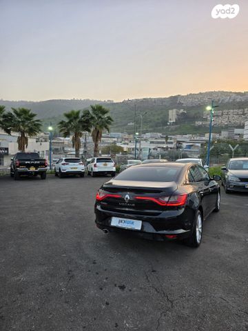 מודעת רכב רנו מגאן