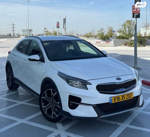 מודעת רכב קיה XCeed