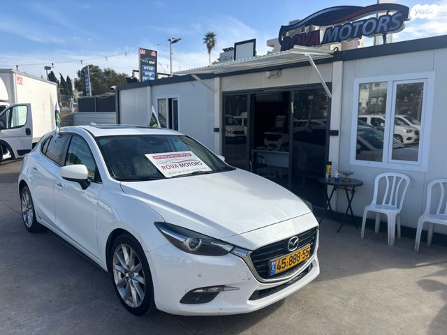 מודעת רכב מאזדה 3