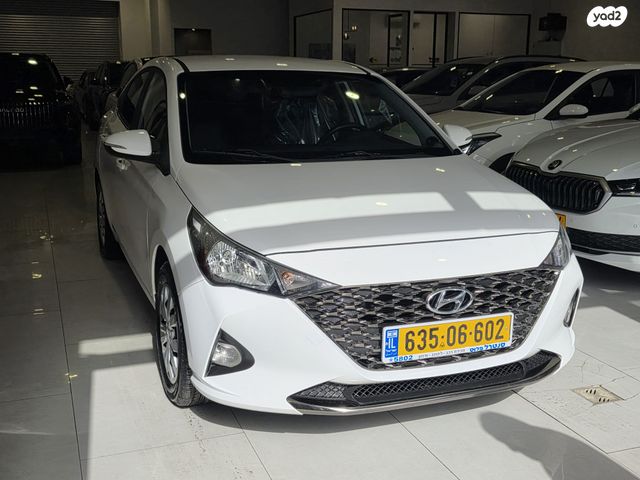 מודעת רכב יונדאי אקסנט i25