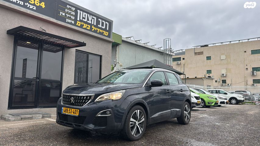 מודעת רכב פיג'ו 3008