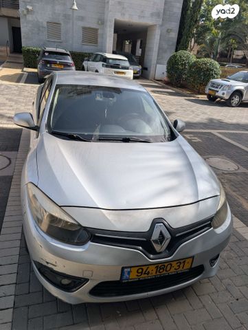 מודעת רכב רנו פלואנס