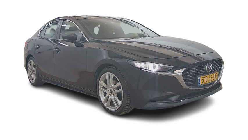 מודעת רכב מאזדה 3