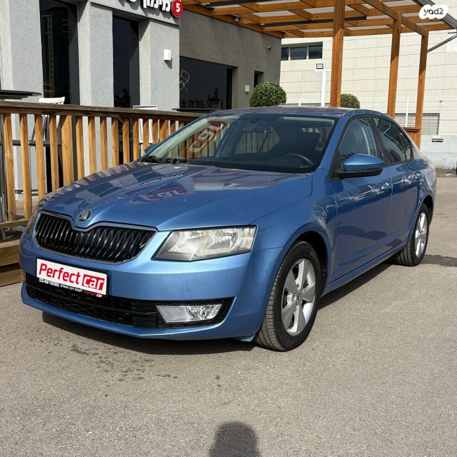 מודעת רכב סקודה אוקטביה 