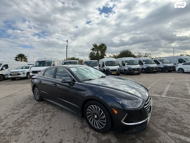 מודעת רכב יונדאי סונטה