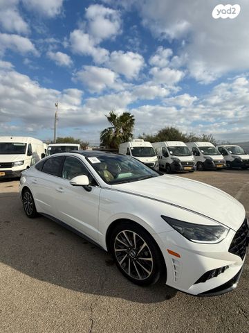 מודעת רכב יונדאי סונטה