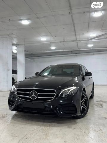 מודעת רכב מרצדס-בנץ E-class