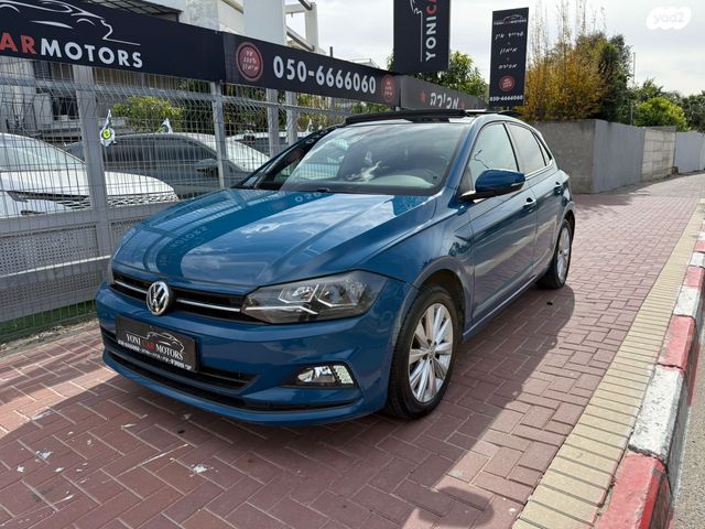 מודעת רכב פולקסווגן פולו 