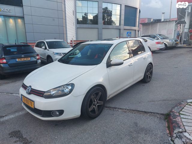 מודעת רכב פולקסווגן גולף