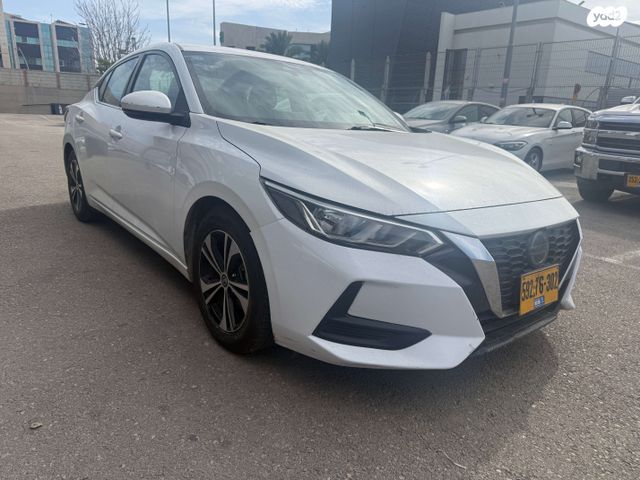 מודעת רכב ניסאן סנטרה 1