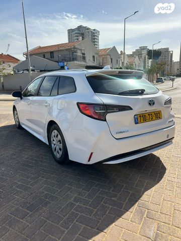 מודעת רכב טויוטה קורולה 2