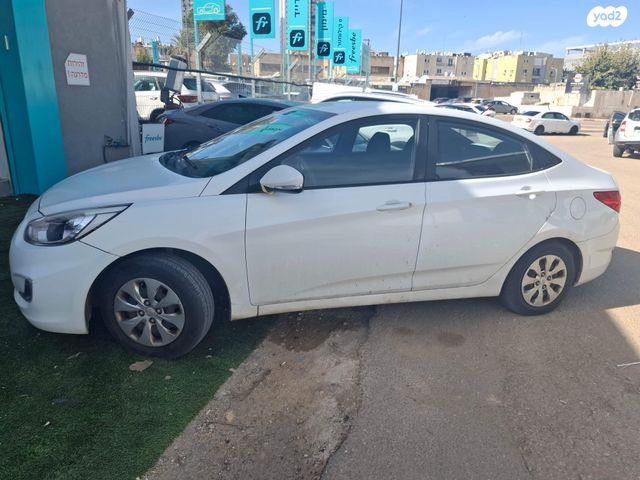 מודעת רכב יונדאי אקסנט i25