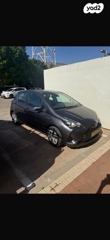 מודעת רכב טויוטה יאריס
