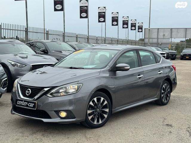 מודעת רכב ניסאן סנטרה