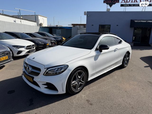 מודעת רכב מרצדס-בנץ C-class