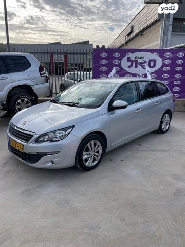 מודעת רכב פיג'ו 308