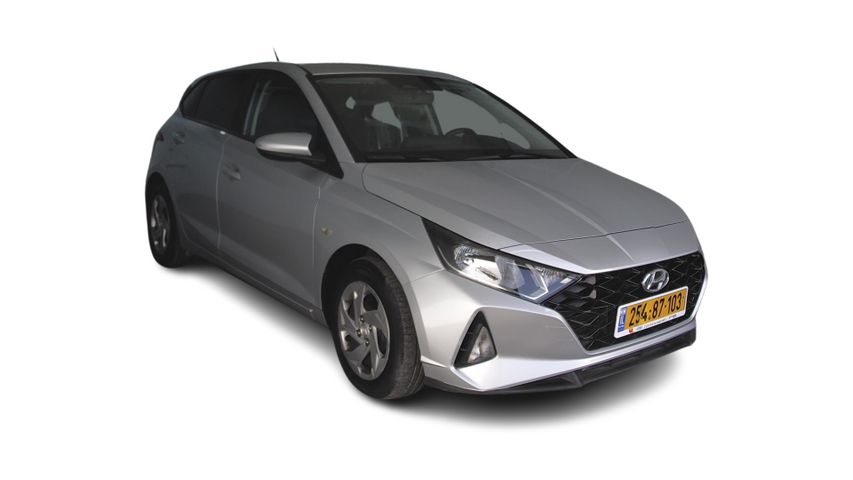 מודעת רכב יונדאי i20