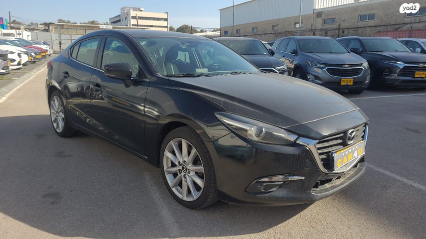 מודעת רכב מאזדה 3