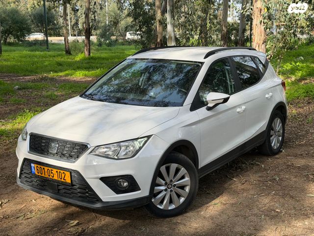 מודעת רכב סיאט ארונה