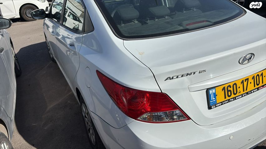 מודעת רכב יונדאי אקסנט i25