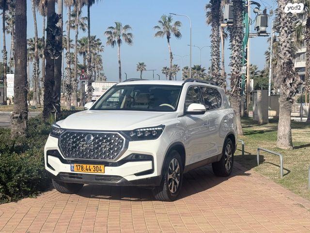 מודעת רכב קיי גי אם רקסטון