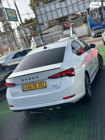 מודעת רכב סקודה אוקטביה