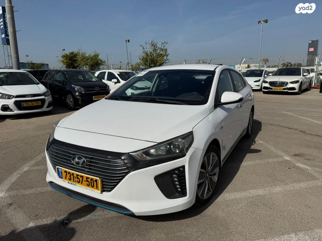 מודעת רכב יונדאי איוניק