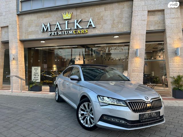 מודעת רכב סקודה סופרב