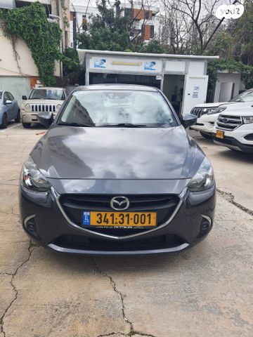 מודעת רכב מאזדה 2