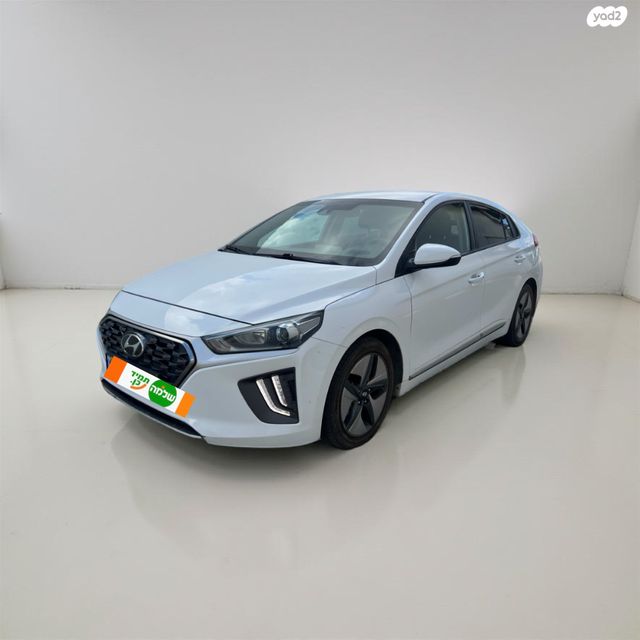 מודעת רכב יונדאי איוניק