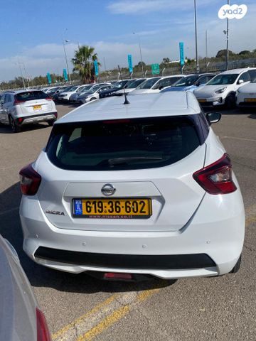 מודעת רכב ניסאן מיקרה