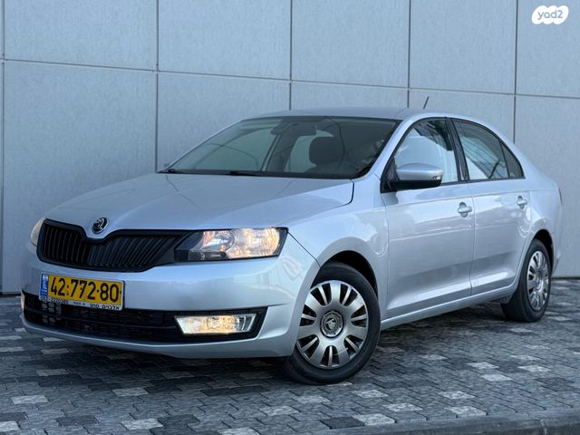 מודעת רכב סקודה ראפיד