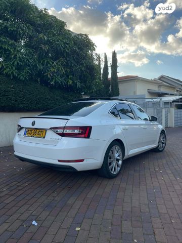 מודעת רכב סקודה סופרב 1