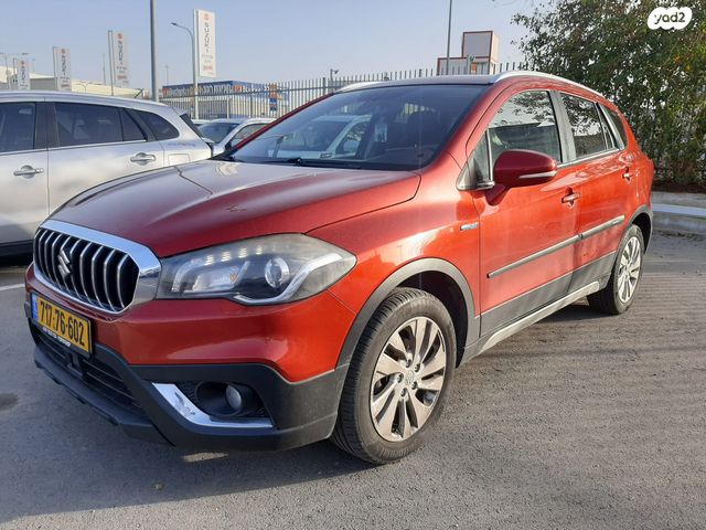 מודעת רכב סוזוקי קרוסאובר