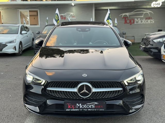 מודעת רכב מרצדס-בנץ CLA