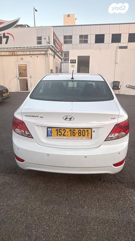 מודעת רכב יונדאי אקסנט i25 1