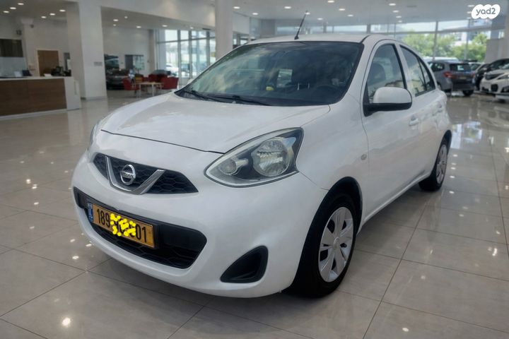 מודעת רכב ניסאן מיקרה