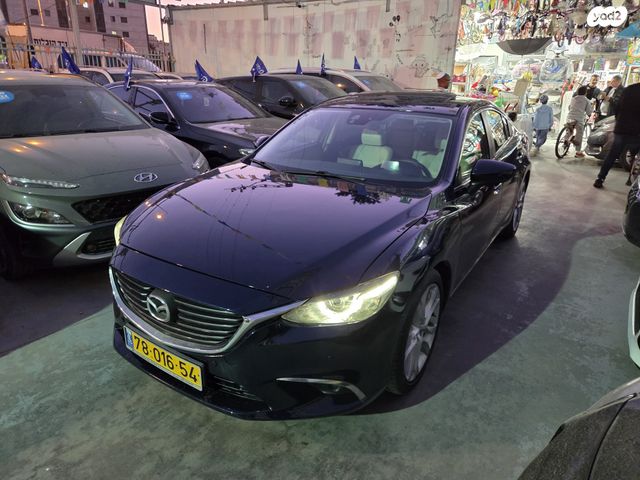 מודעת רכב מאזדה 6