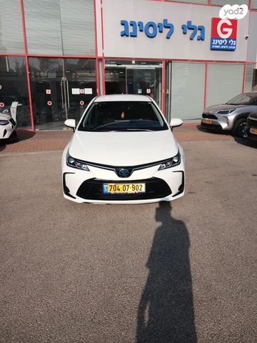מודעת רכב טויוטה קורולה
