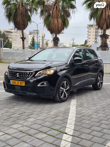 מודעת רכב פיג'ו 3008