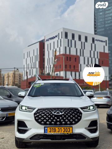 מודעת רכב צ׳רי טיגו 8 פרו