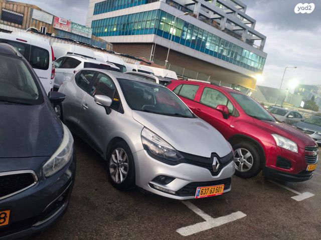 מודעת רכב רנו קליאו