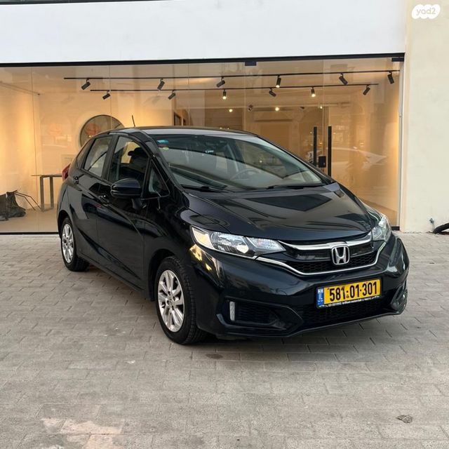 מודעת רכב הונדה ג'אז