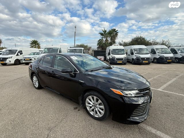 מודעת רכב טויוטה קאמרי