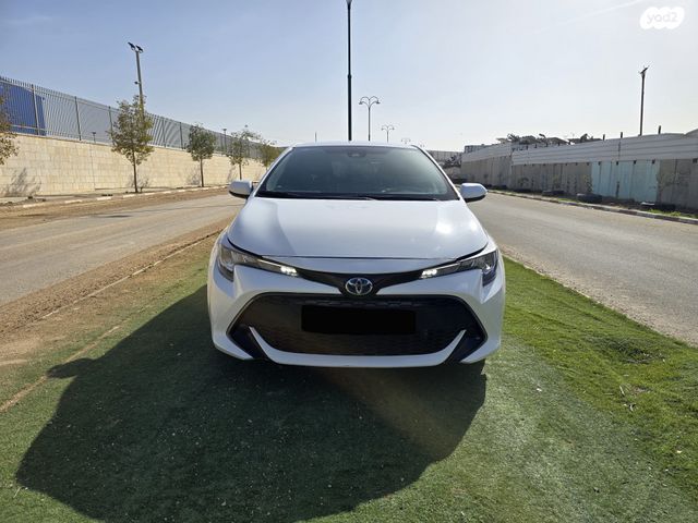 מודעת רכב טויוטה קורולה 1